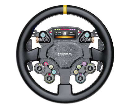 Kierownica do konsol Moza Racing Kierownica gamingowa CS Pro